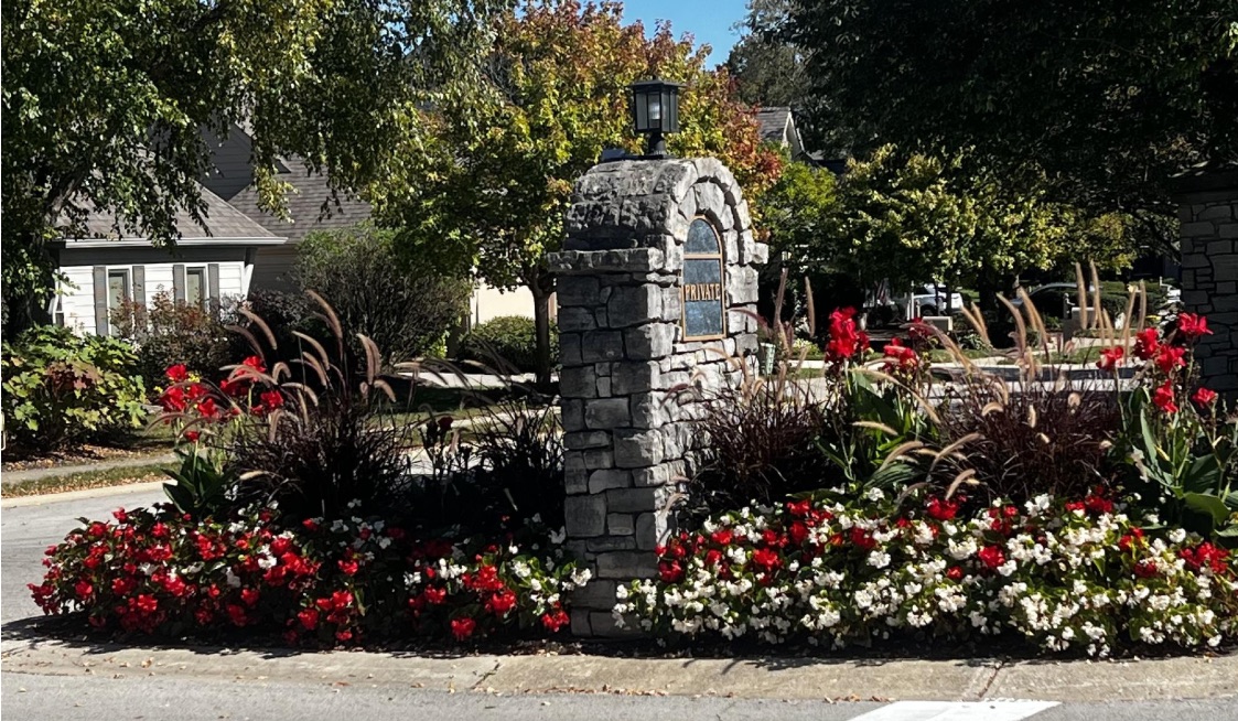 The Enclave of Carmel Entrance